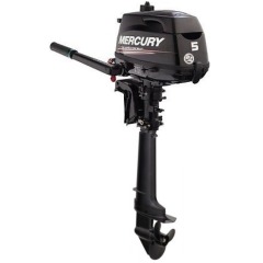MERCURY F5ML 4-Stroke Outboard Motor - Long - COLLECT ONLY